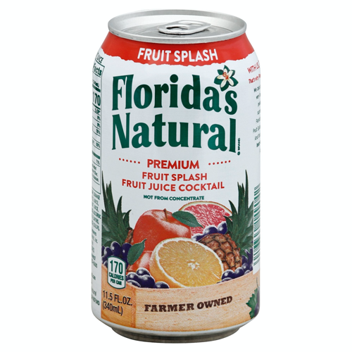 Florida's Natural® Brand Premium 11.5oz Aluminum Cans Floridas